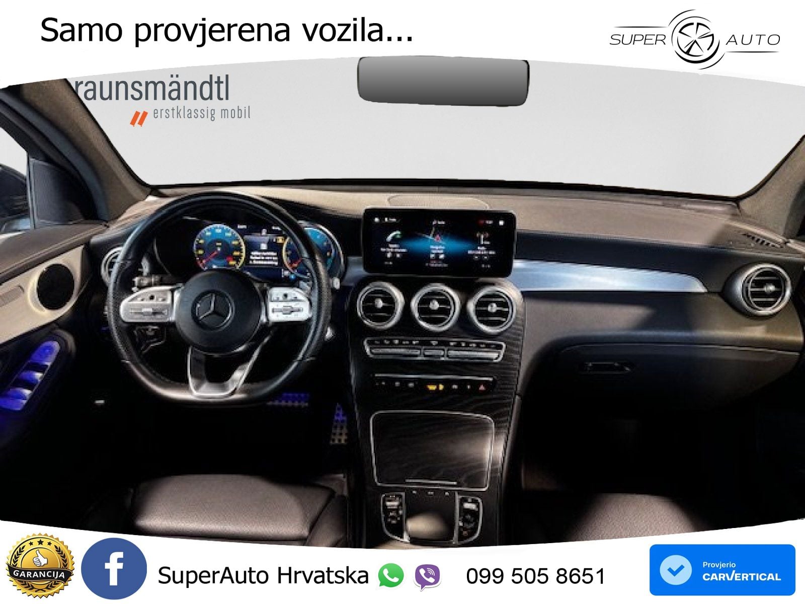 Mercedes GLC Coupe 300de (306 KS) 4MATIC 9G-TRONIC AMG LED+GR SJED+ACC