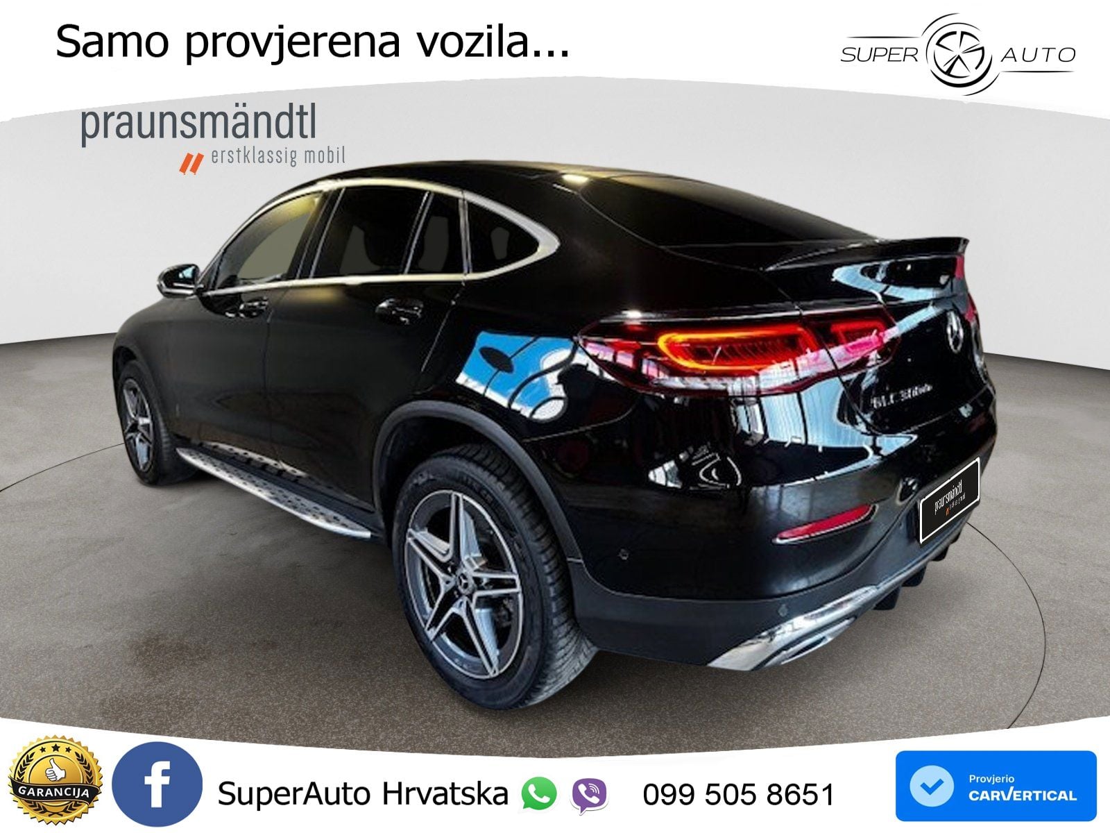 Mercedes GLC Coupe 300de (306 KS) 4MATIC 9G-TRONIC AMG LED+GR SJED+ACC