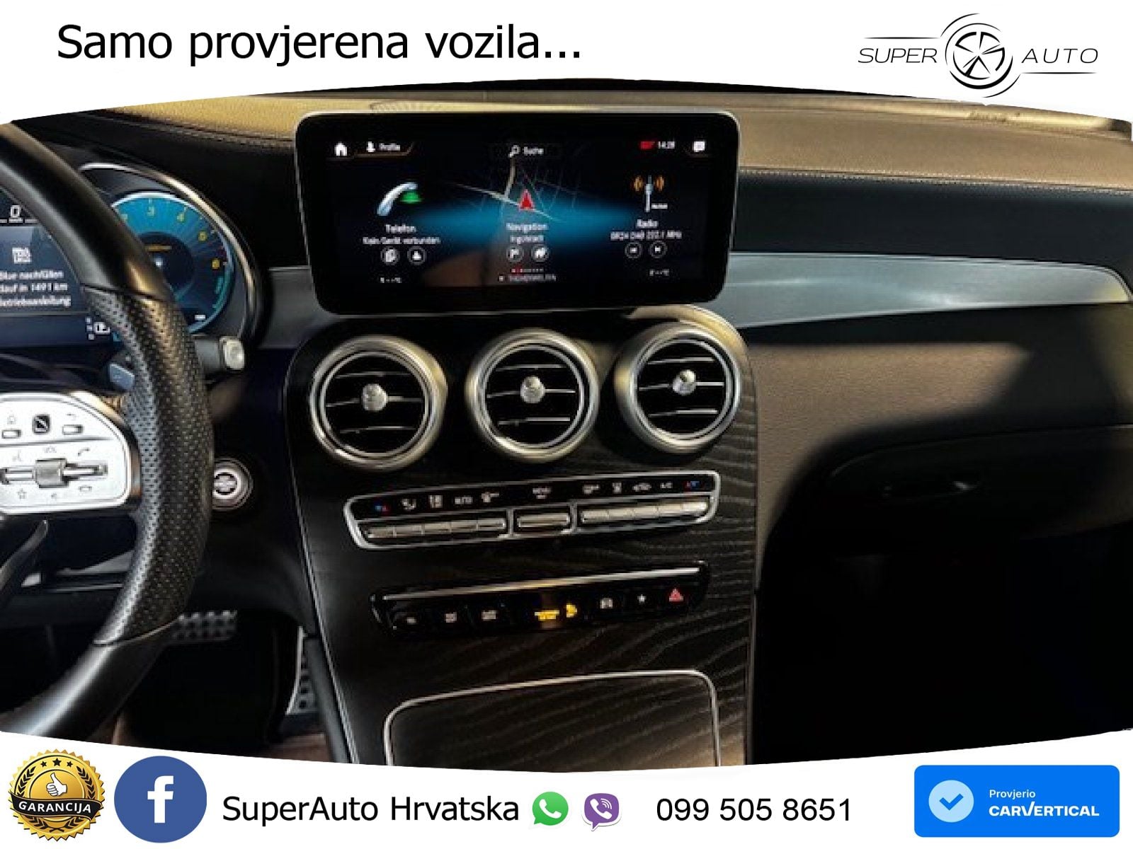 Mercedes GLC Coupe 300de (306 KS) 4MATIC 9G-TRONIC AMG LED+GR SJED+ACC