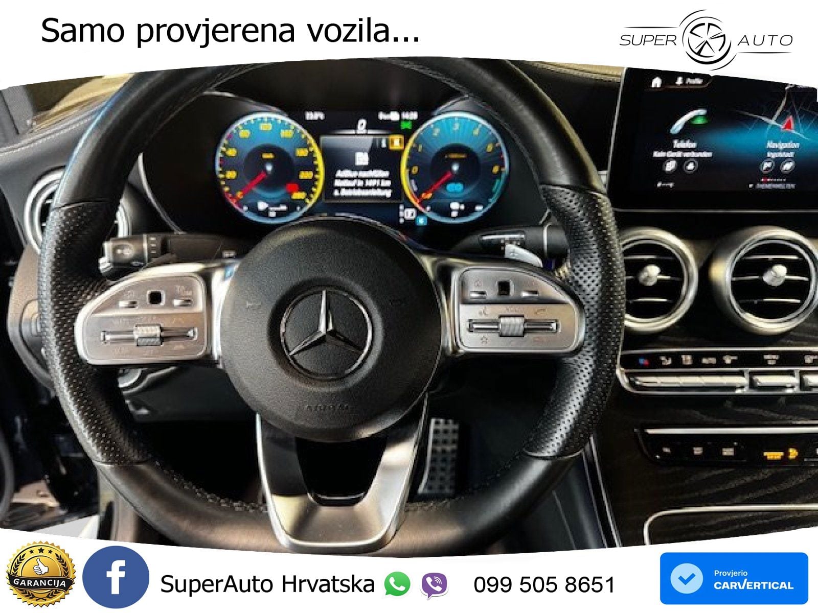 Mercedes GLC Coupe 300de (306 KS) 4MATIC 9G-TRONIC AMG LED+GR SJED+ACC