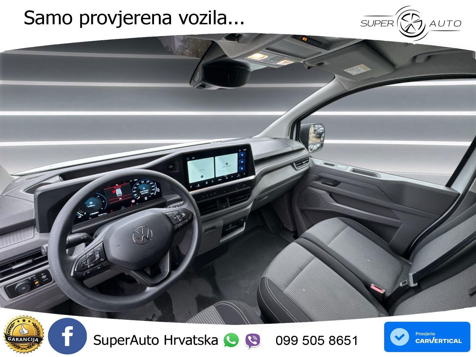 Volkswagen T7 Transporter Kasten 2.0 TDI LR LED AHK KAMERA 150 KS