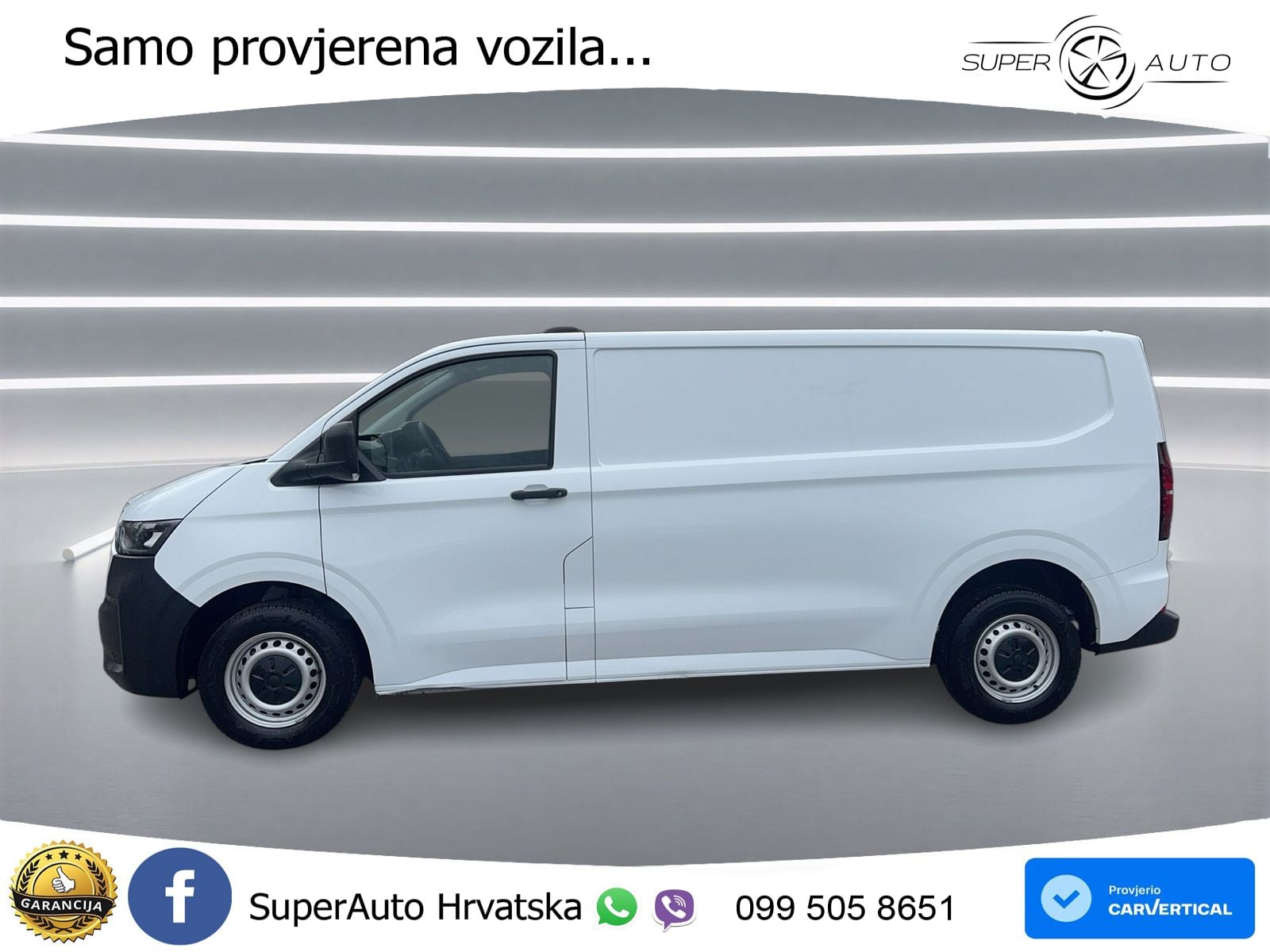 Volkswagen T7 Transporter Kasten 2.0 TDI LR LED AHK KAMERA 150 KS