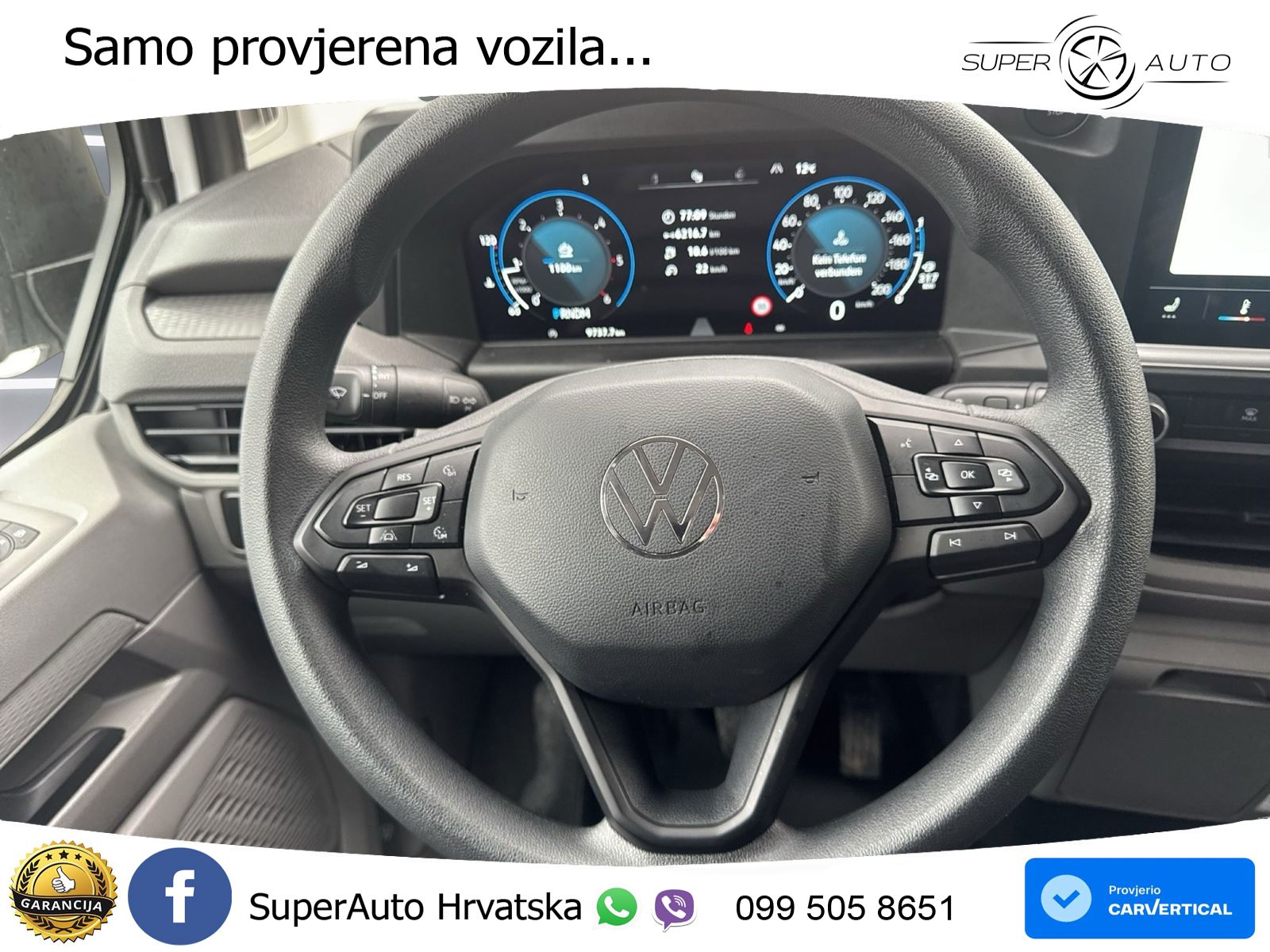 Volkswagen T7 Transporter Kasten 2.0 TDI LR LED AHK KAMERA 150 KS