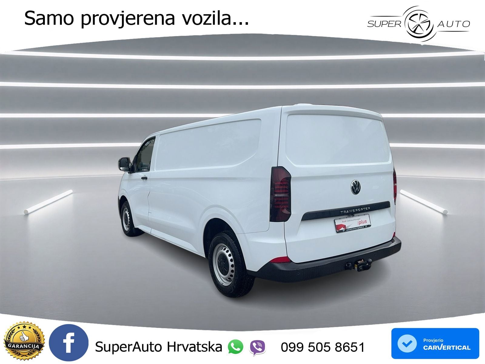 Volkswagen T7 Transporter Kasten 2.0 TDI LR LED AHK KAMERA 150 KS