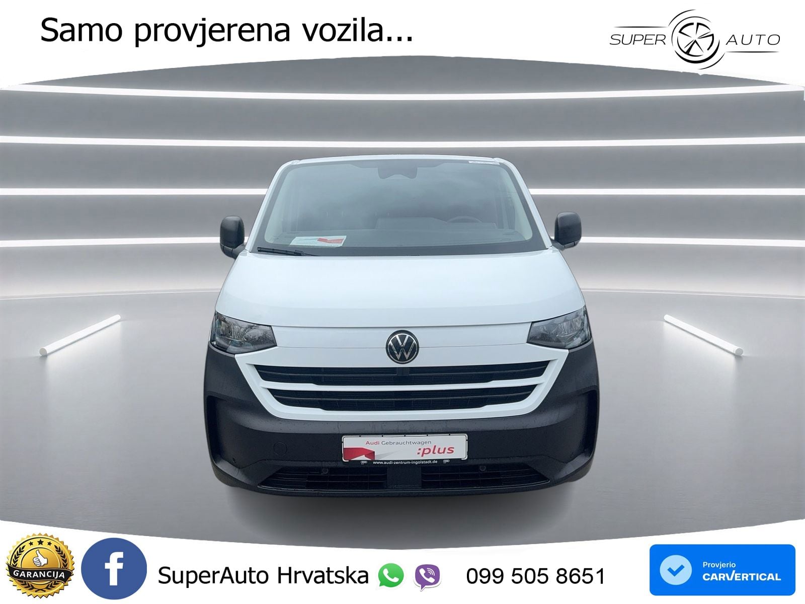 Volkswagen T7 Transporter Kasten 2.0 TDI LR LED AHK KAMERA 150 KS