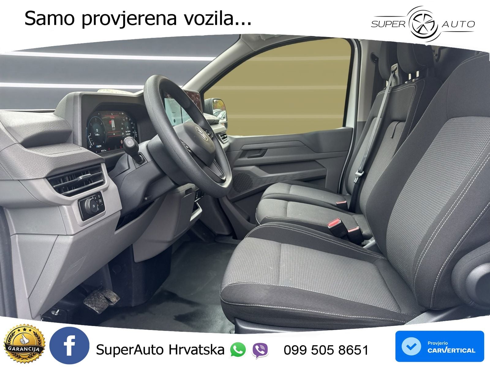 Volkswagen T7 Transporter Kasten 2.0 TDI LR LED AHK KAMERA 150 KS