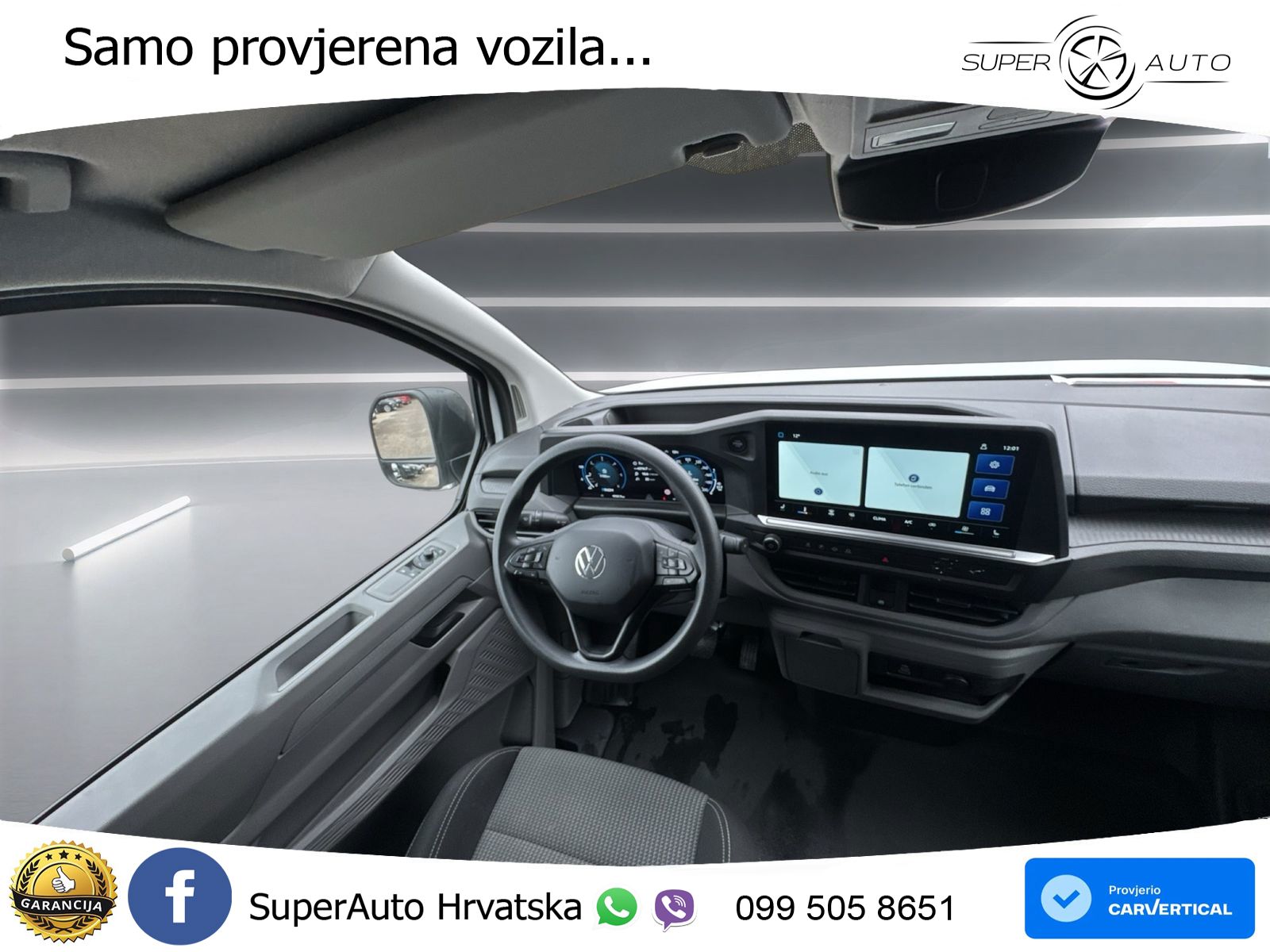 Volkswagen T7 Transporter Kasten 2.0 TDI LR LED AHK KAMERA 150 KS
