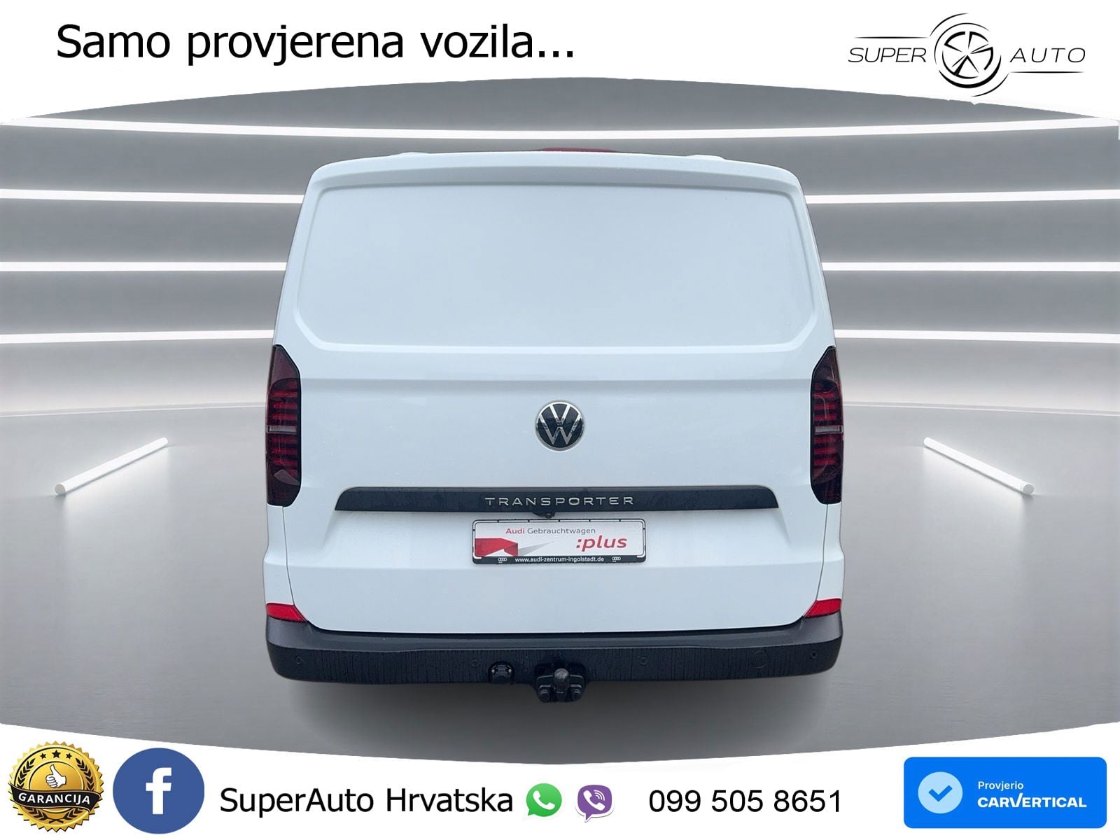 Volkswagen T7 Transporter Kasten 2.0 TDI LR LED AHK KAMERA 150 KS