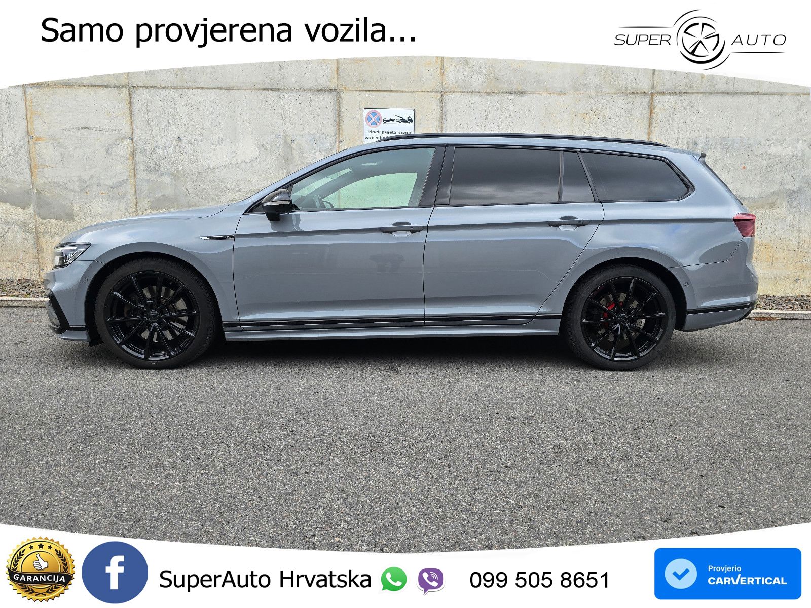 Volkswagen Passat Variant 2.0 TSI (272 KS) 4MOTION DSG R-Line LED+GR SJED+ACC