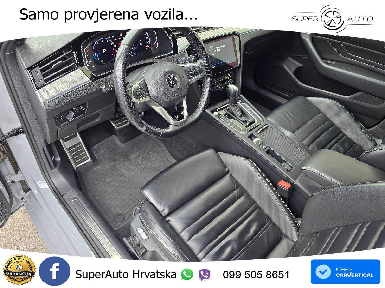 Volkswagen Passat Variant 2.0 TSI (272 KS) 4MOTION DSG R-Line LED+GR SJED+ACC