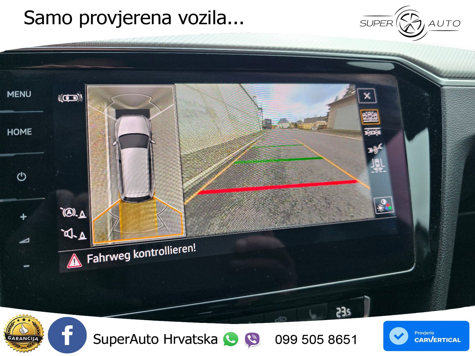 Volkswagen Passat Variant 2.0 TSI (272 KS) 4MOTION DSG R-Line LED+GR SJED+ACC