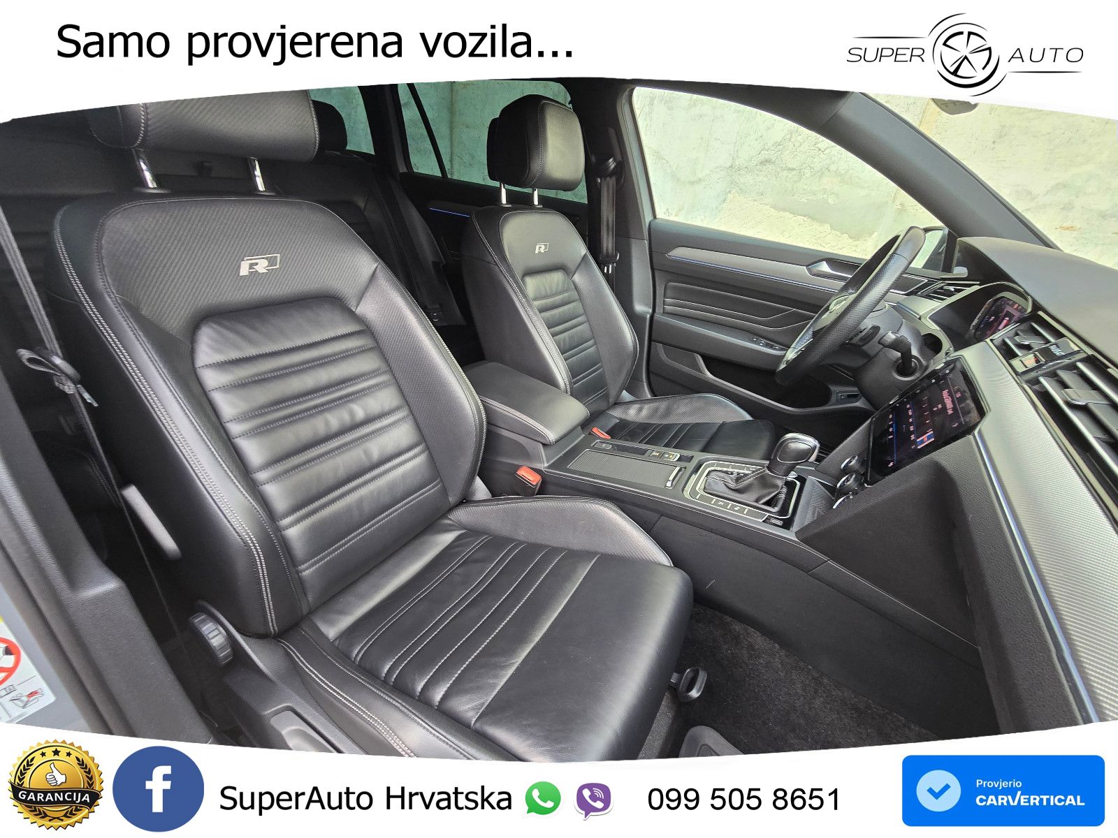 Volkswagen Passat Variant 2.0 TSI (272 KS) 4MOTION DSG R-Line LED+GR SJED+ACC