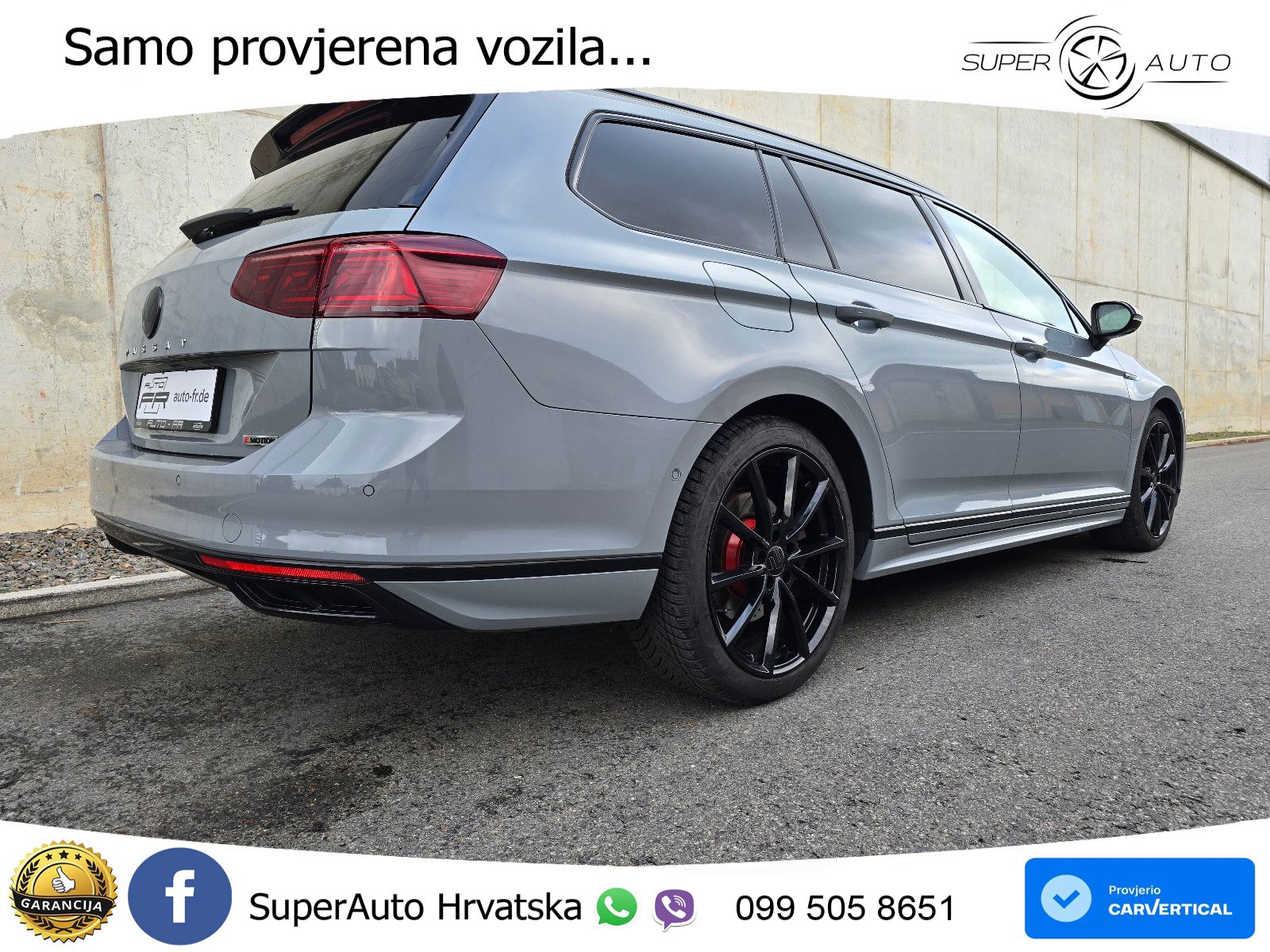 Volkswagen Passat Variant 2.0 TSI (272 KS) 4MOTION DSG R-Line LED+GR SJED+ACC
