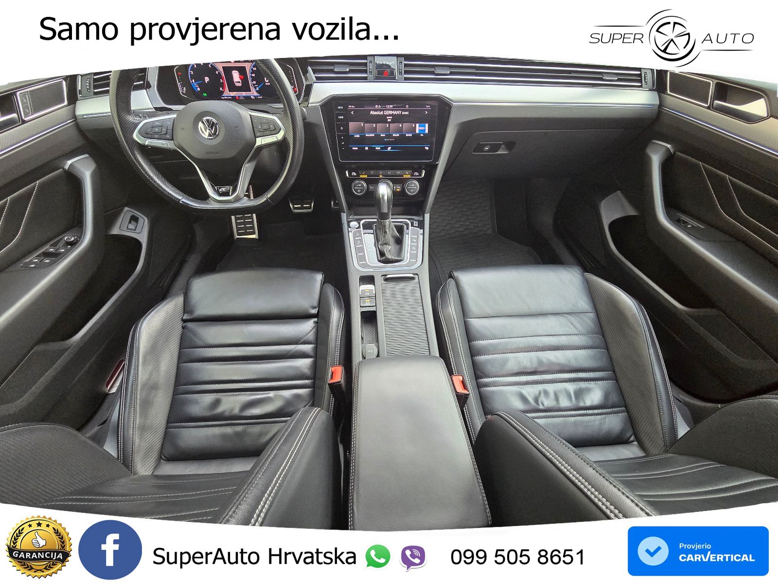Volkswagen Passat Variant 2.0 TSI (272 KS) 4MOTION DSG R-Line LED+GR SJED+ACC