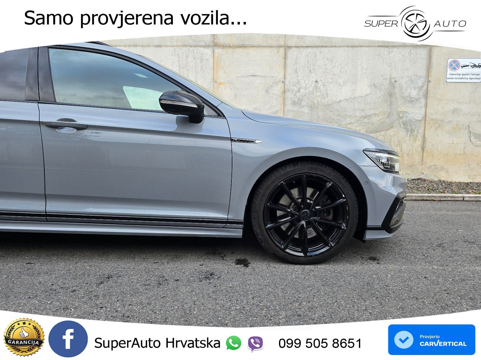 Volkswagen Passat Variant 2.0 TSI (272 KS) 4MOTION DSG R-Line LED+GR SJED+ACC
