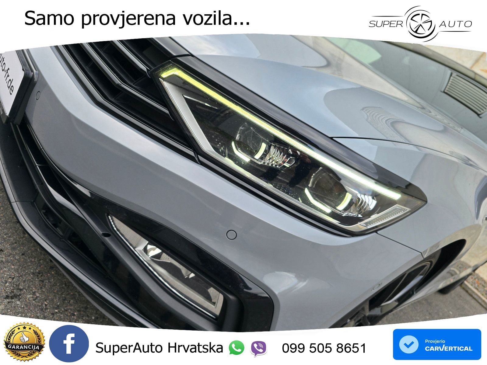 Volkswagen Passat Variant 2.0 TSI (272 KS) 4MOTION DSG R-Line LED+GR SJED+ACC