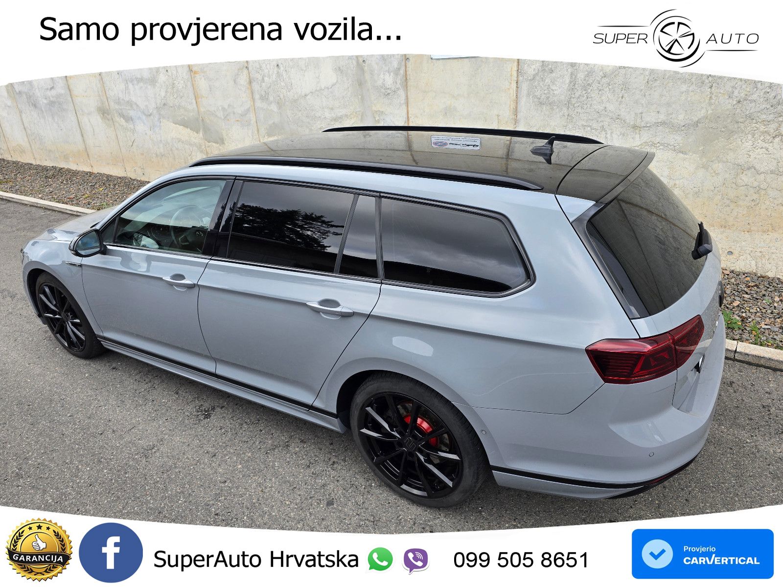 Volkswagen Passat Variant 2.0 TSI (272 KS) 4MOTION DSG R-Line LED+GR SJED+ACC