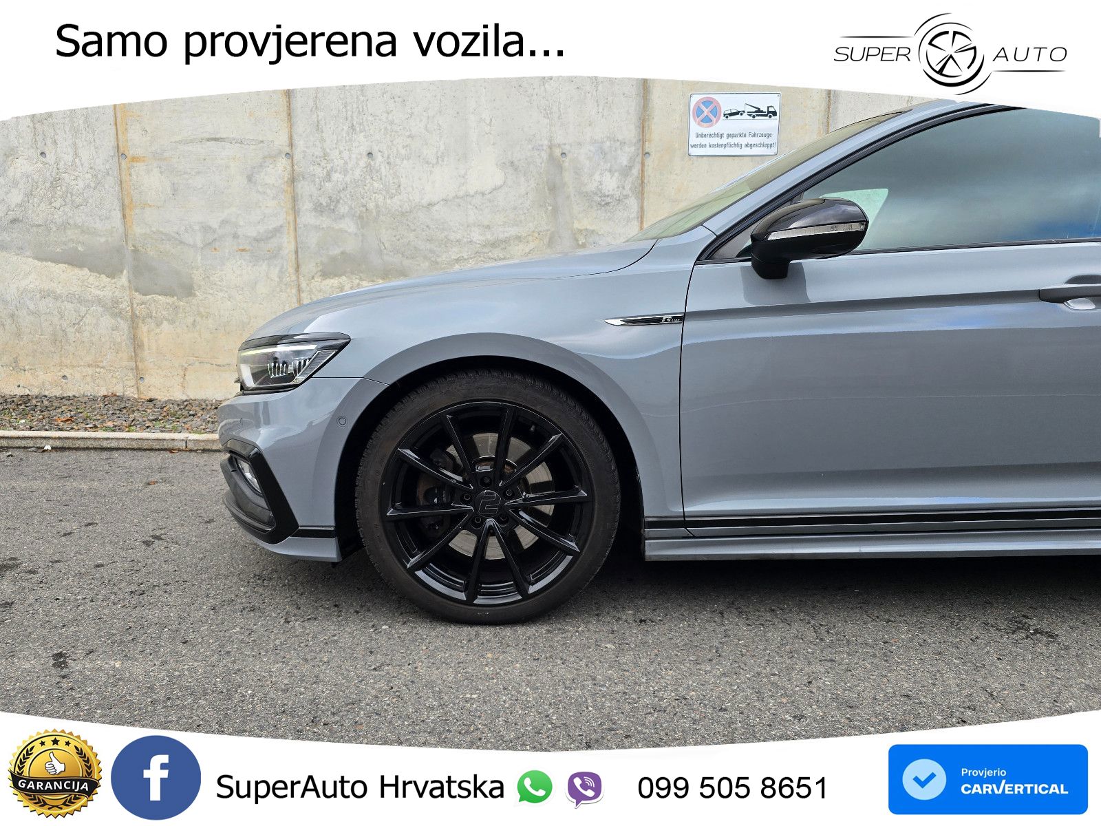 Volkswagen Passat Variant 2.0 TSI (272 KS) 4MOTION DSG R-Line LED+GR SJED+ACC