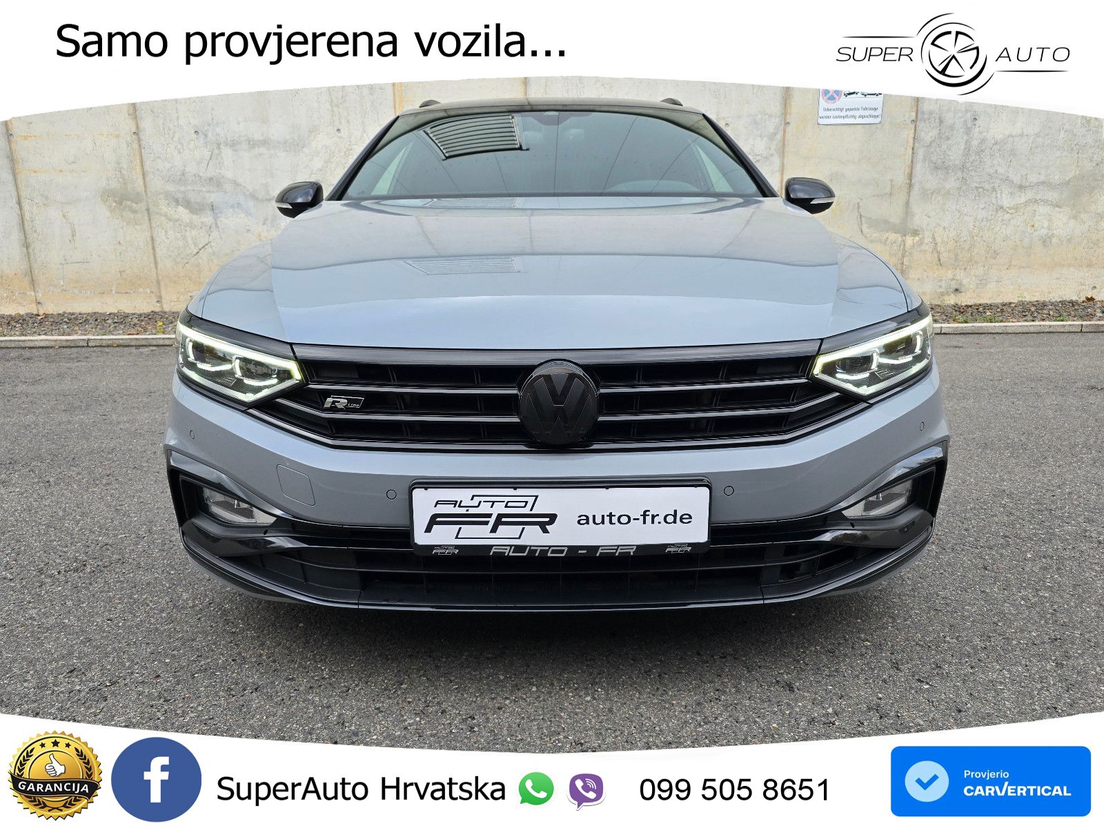 Volkswagen Passat Variant 2.0 TSI (272 KS) 4MOTION DSG R-Line LED+GR SJED+ACC