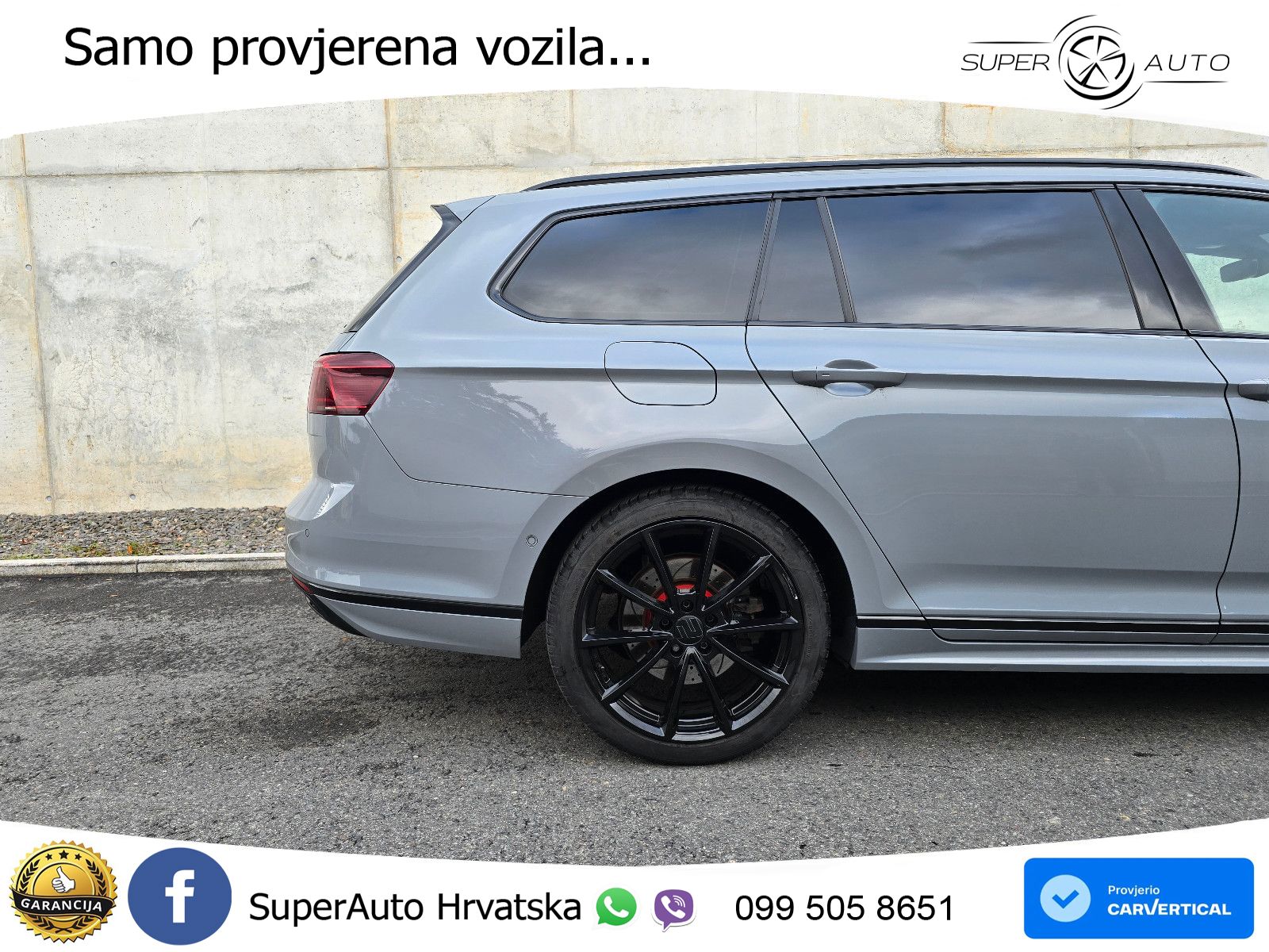 Volkswagen Passat Variant 2.0 TSI (272 KS) 4MOTION DSG R-Line LED+GR SJED+ACC