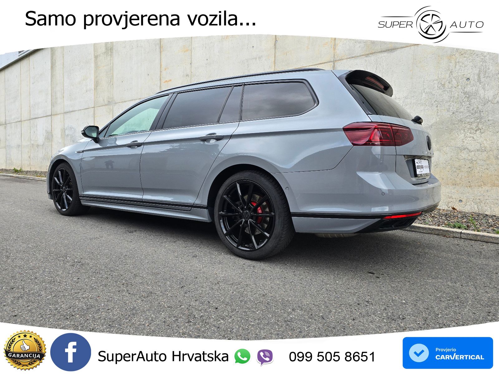 Volkswagen Passat Variant 2.0 TSI (272 KS) 4MOTION DSG R-Line LED+GR SJED+ACC