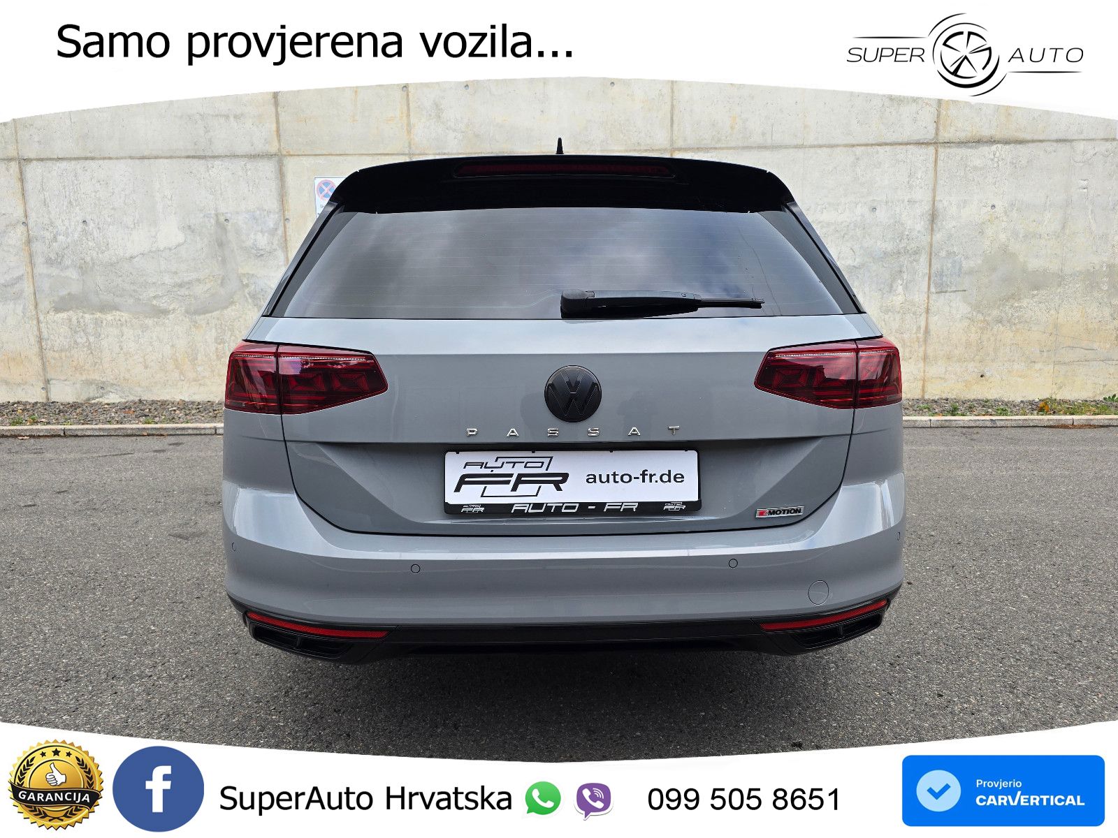 Volkswagen Passat Variant 2.0 TSI (272 KS) 4MOTION DSG R-Line LED+GR SJED+ACC