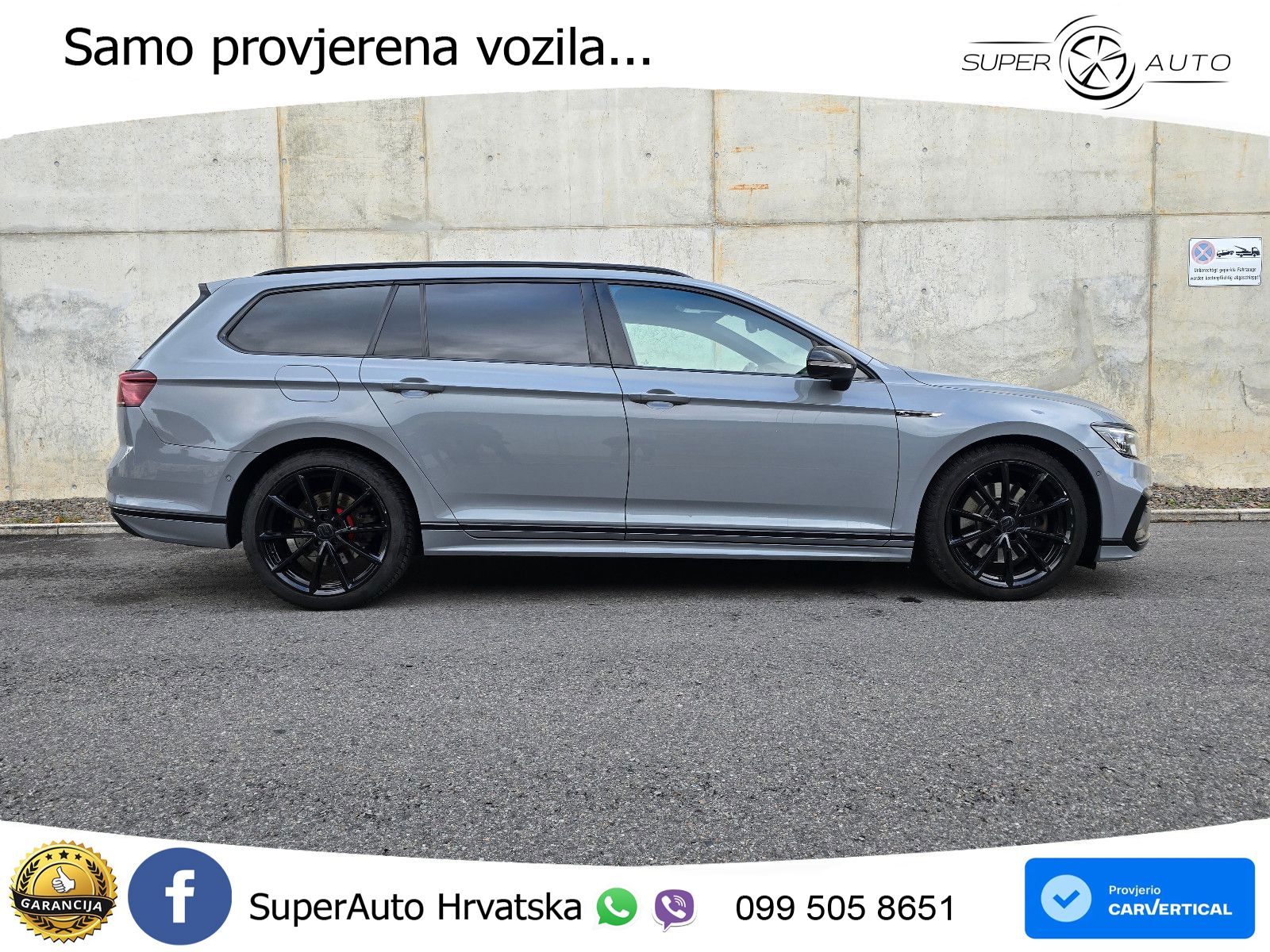 Volkswagen Passat Variant 2.0 TSI (272 KS) 4MOTION DSG R-Line LED+GR SJED+ACC
