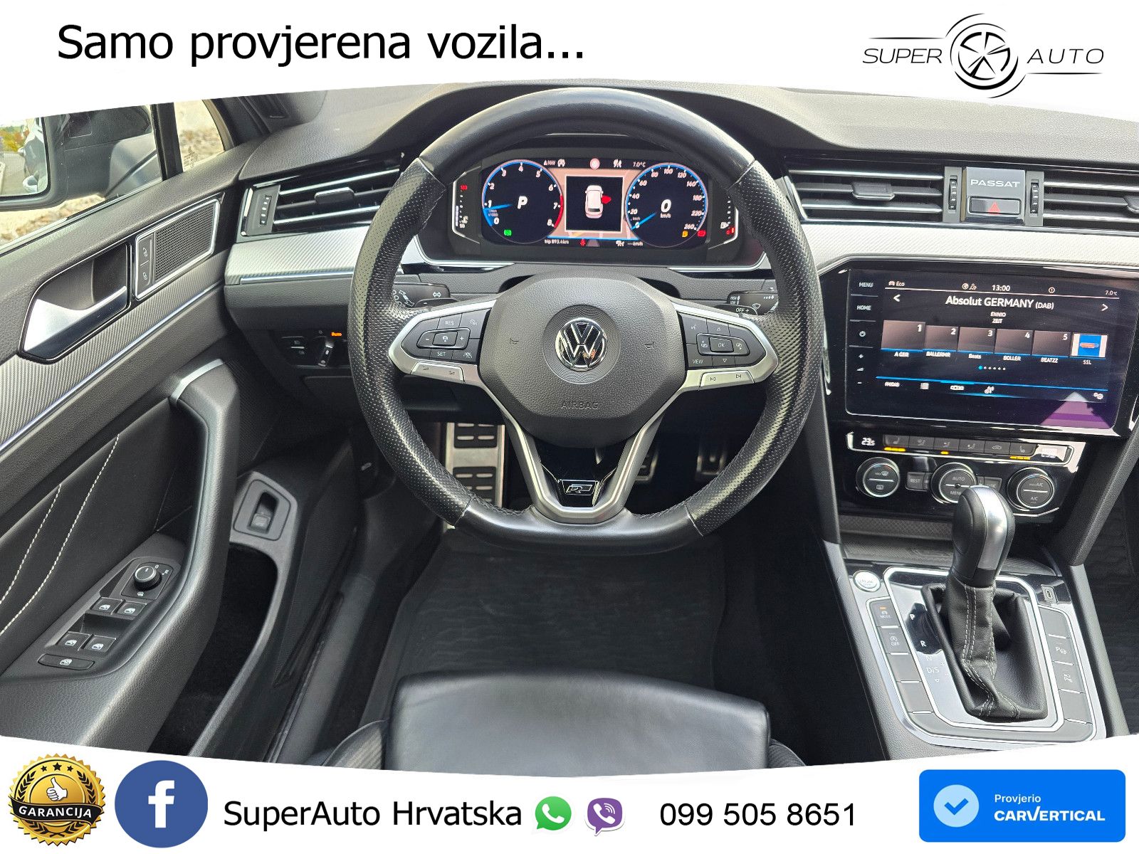 Volkswagen Passat Variant 2.0 TSI (272 KS) 4MOTION DSG R-Line LED+GR SJED+ACC
