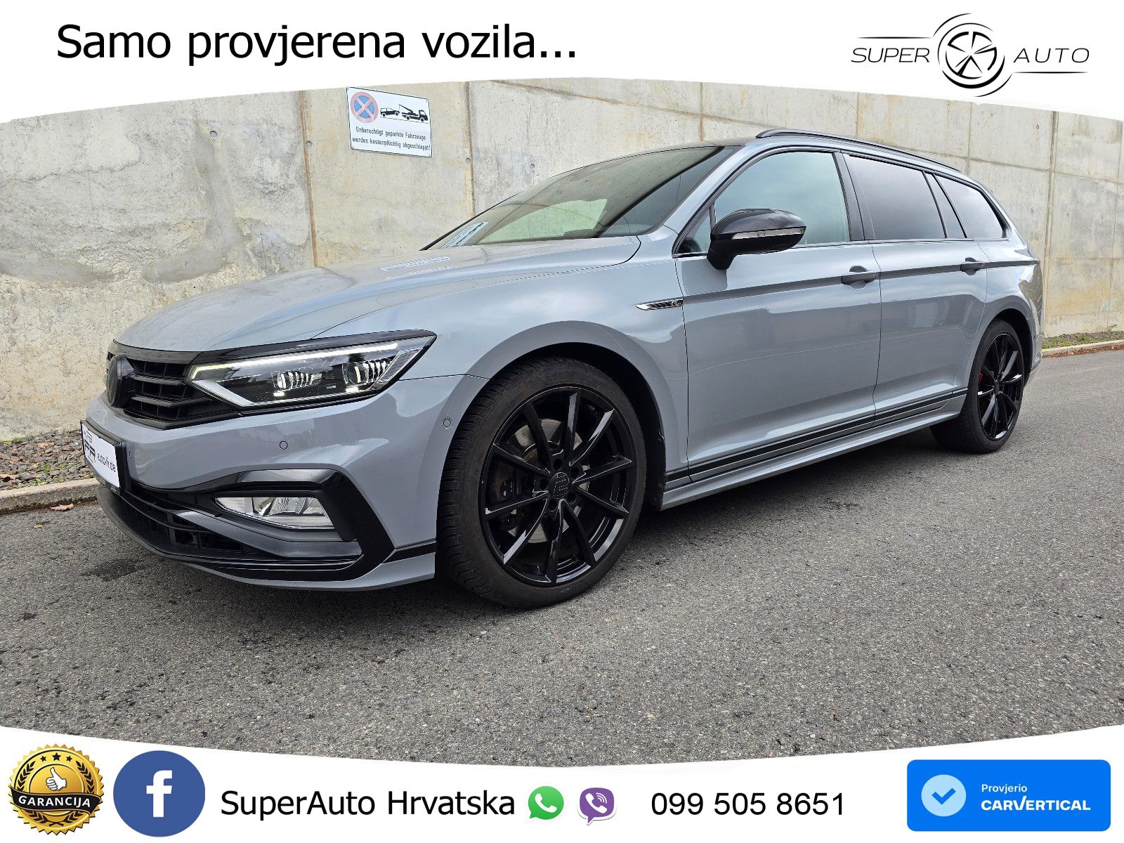 Volkswagen Passat Variant 2.0 TSI (272 KS) 4MOTION DSG R-Line LED+GR SJED+ACC