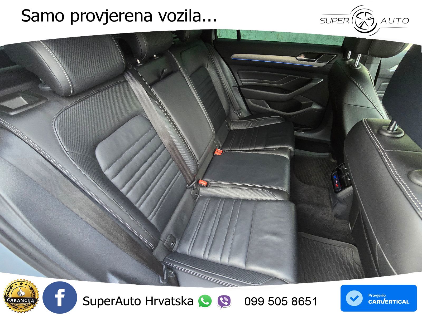 Volkswagen Passat Variant 2.0 TSI (272 KS) 4MOTION DSG R-Line LED+GR SJED+ACC