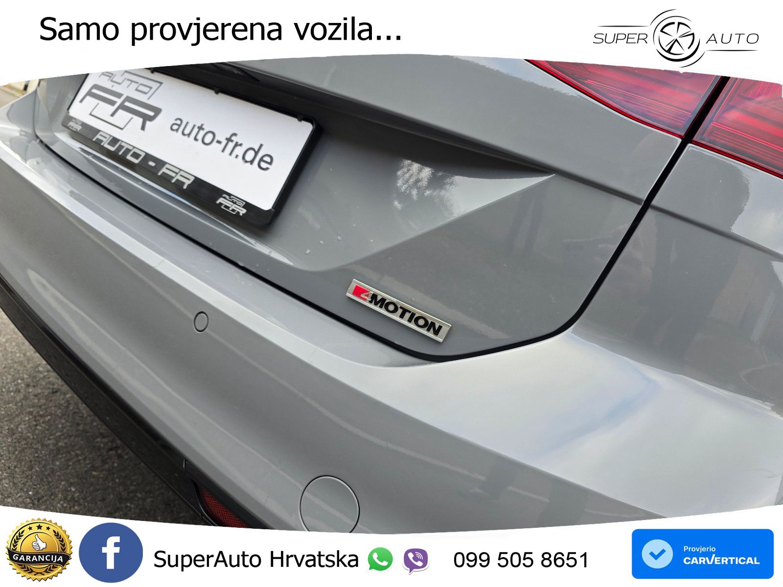 Volkswagen Passat Variant 2.0 TSI (272 KS) 4MOTION DSG R-Line LED+GR SJED+ACC
