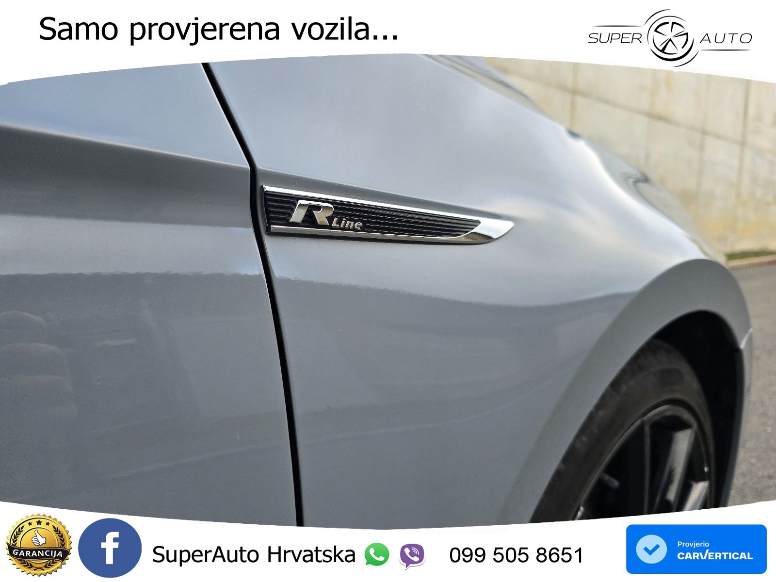 Volkswagen Passat Variant 2.0 TSI (272 KS) 4MOTION DSG R-Line LED+GR SJED+ACC