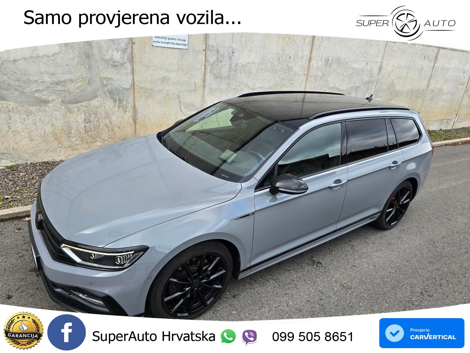 Volkswagen Passat Variant 2.0 TSI (272 KS) 4MOTION DSG R-Line LED+GR SJED+ACC