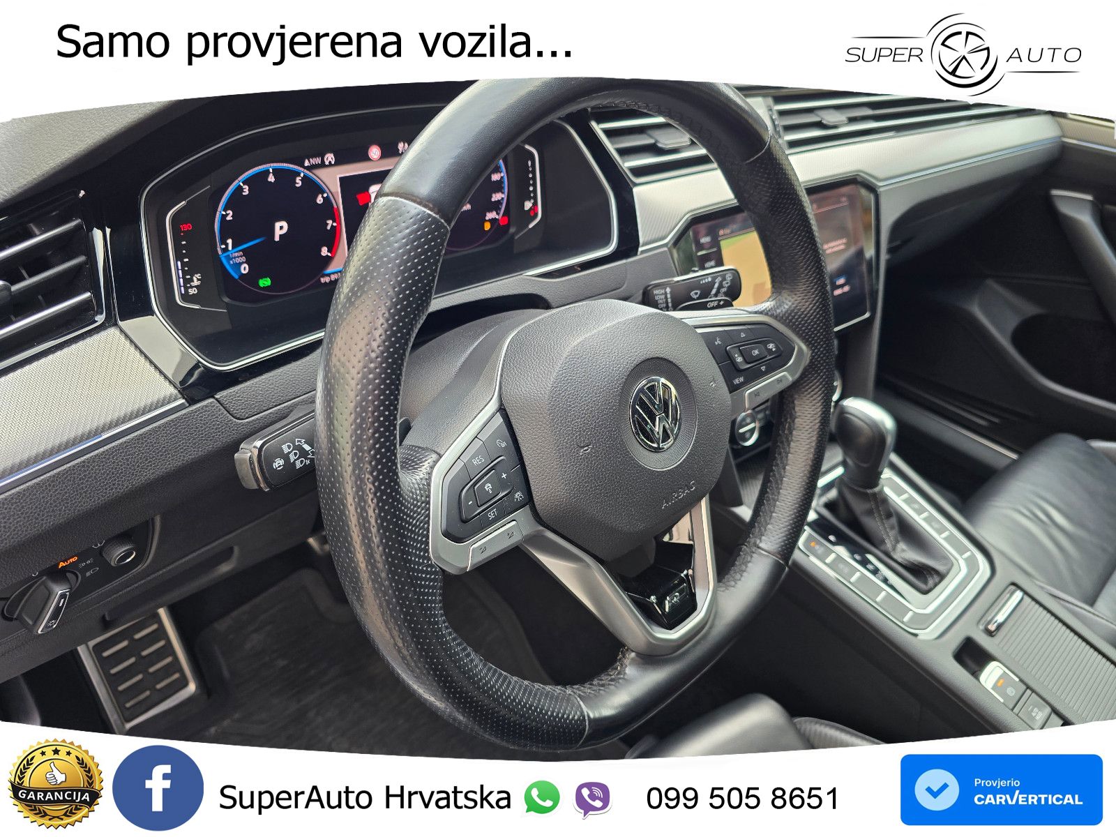Volkswagen Passat Variant 2.0 TSI (272 KS) 4MOTION DSG R-Line LED+GR SJED+ACC