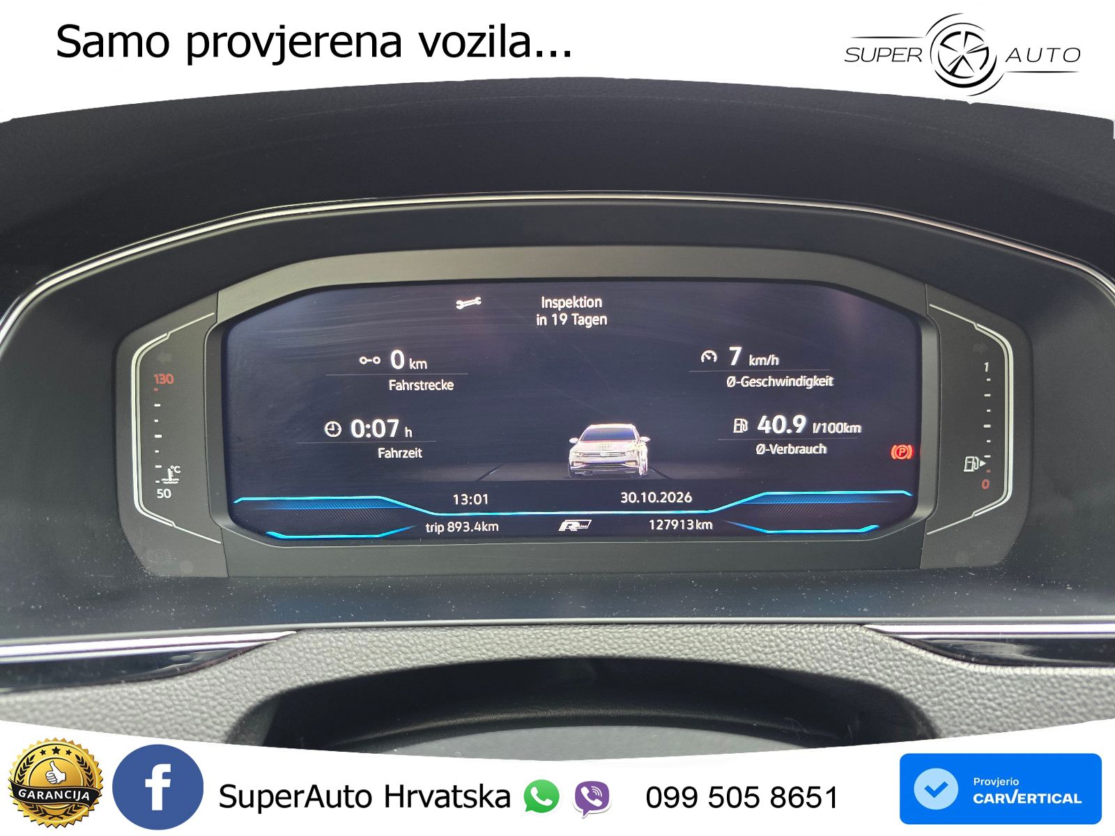 Volkswagen Passat Variant 2.0 TSI (272 KS) 4MOTION DSG R-Line LED+GR SJED+ACC