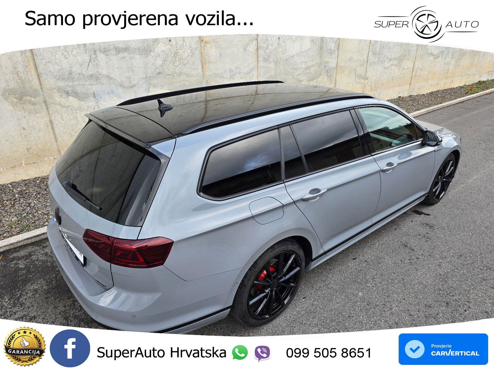 Volkswagen Passat Variant 2.0 TSI (272 KS) 4MOTION DSG R-Line LED+GR SJED+ACC