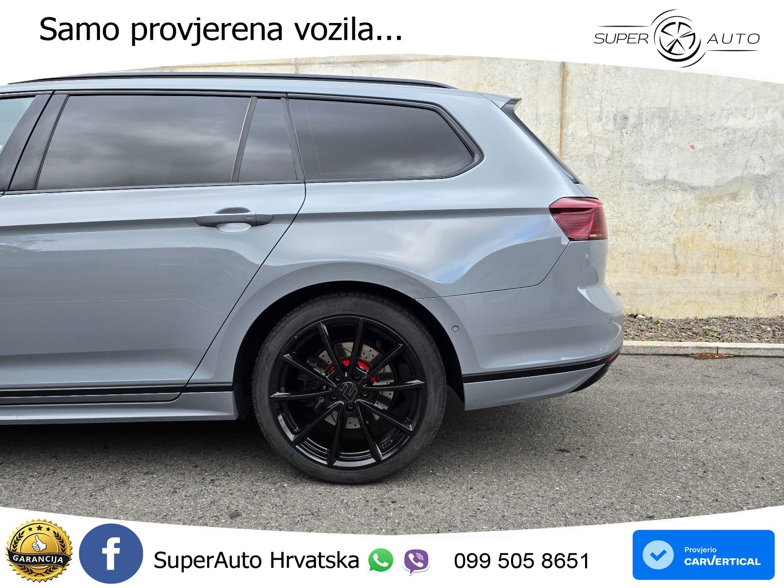 Volkswagen Passat Variant 2.0 TSI (272 KS) 4MOTION DSG R-Line LED+GR SJED+ACC