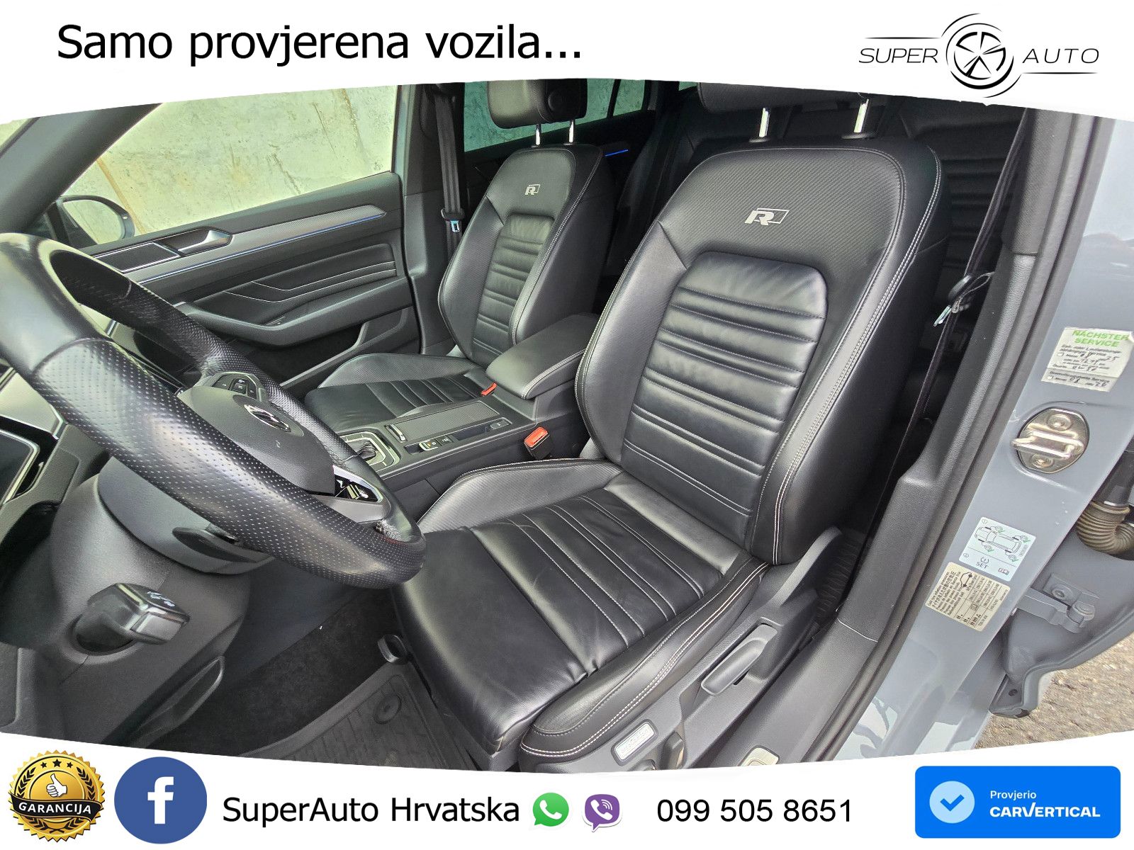 Volkswagen Passat Variant 2.0 TSI (272 KS) 4MOTION DSG R-Line LED+GR SJED+ACC
