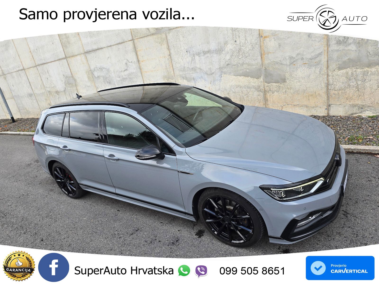 Volkswagen Passat Variant 2.0 TSI (272 KS) 4MOTION DSG R-Line LED+GR SJED+ACC