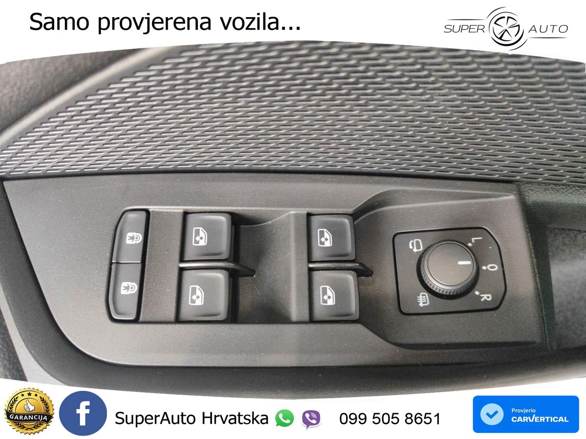 Škoda Octavia Combi 1.5 TSI (150 KS) LED+GR SJED+ACC