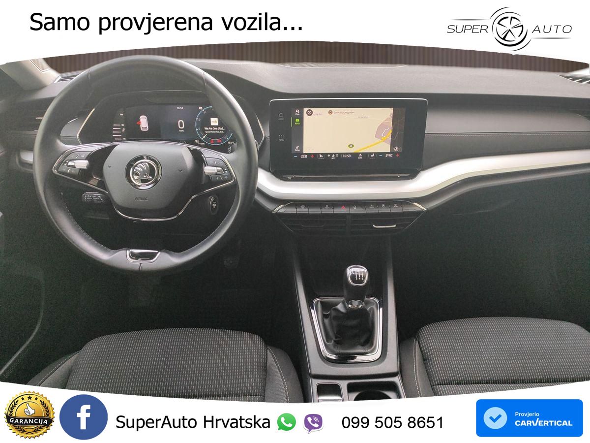 Škoda Octavia Combi 1.5 TSI (150 KS) LED+GR SJED+ACC
