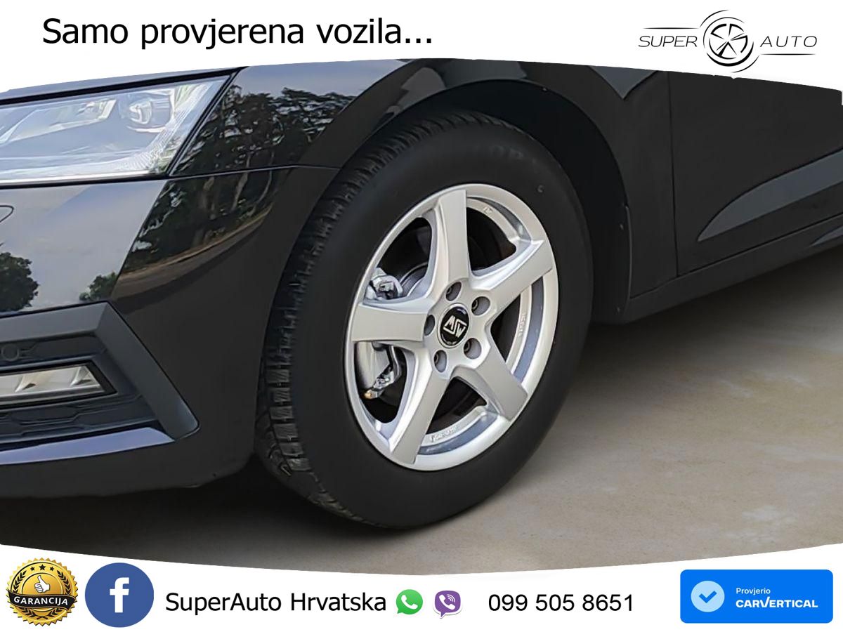 Škoda Octavia Combi 1.5 TSI (150 KS) LED+GR SJED+ACC