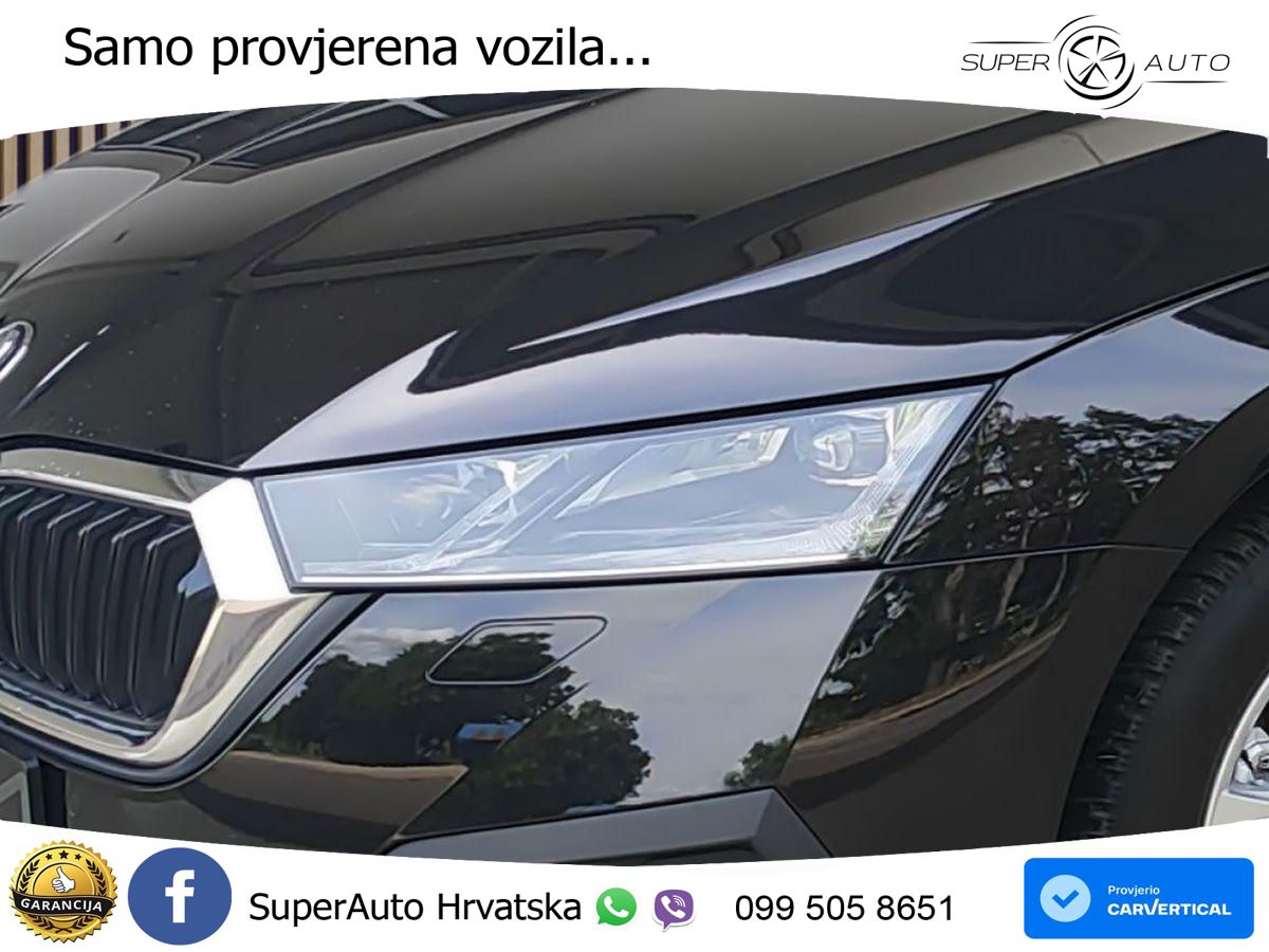 Škoda Octavia Combi 1.5 TSI (150 KS) LED+GR SJED+ACC