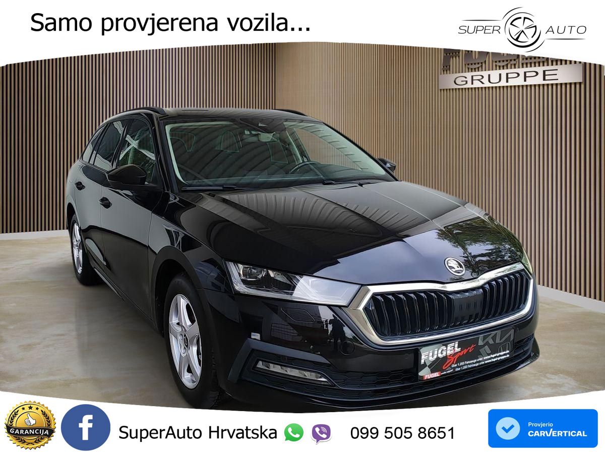 Škoda Octavia Combi 1.5 TSI (150 KS) LED+GR SJED+ACC