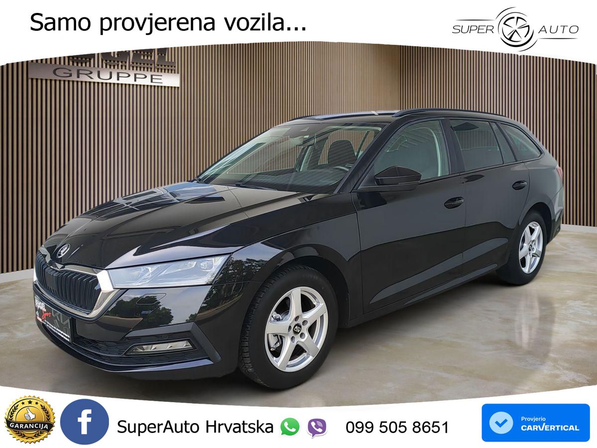 Škoda Octavia Combi 1.5 TSI (150 KS) LED+GR SJED+ACC