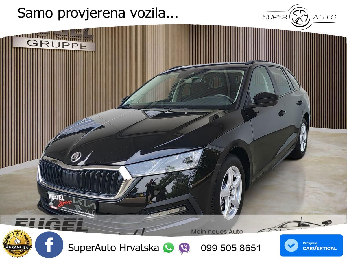 Škoda Octavia Combi 1.5 TSI (150 KS) LED+GR SJED+ACC