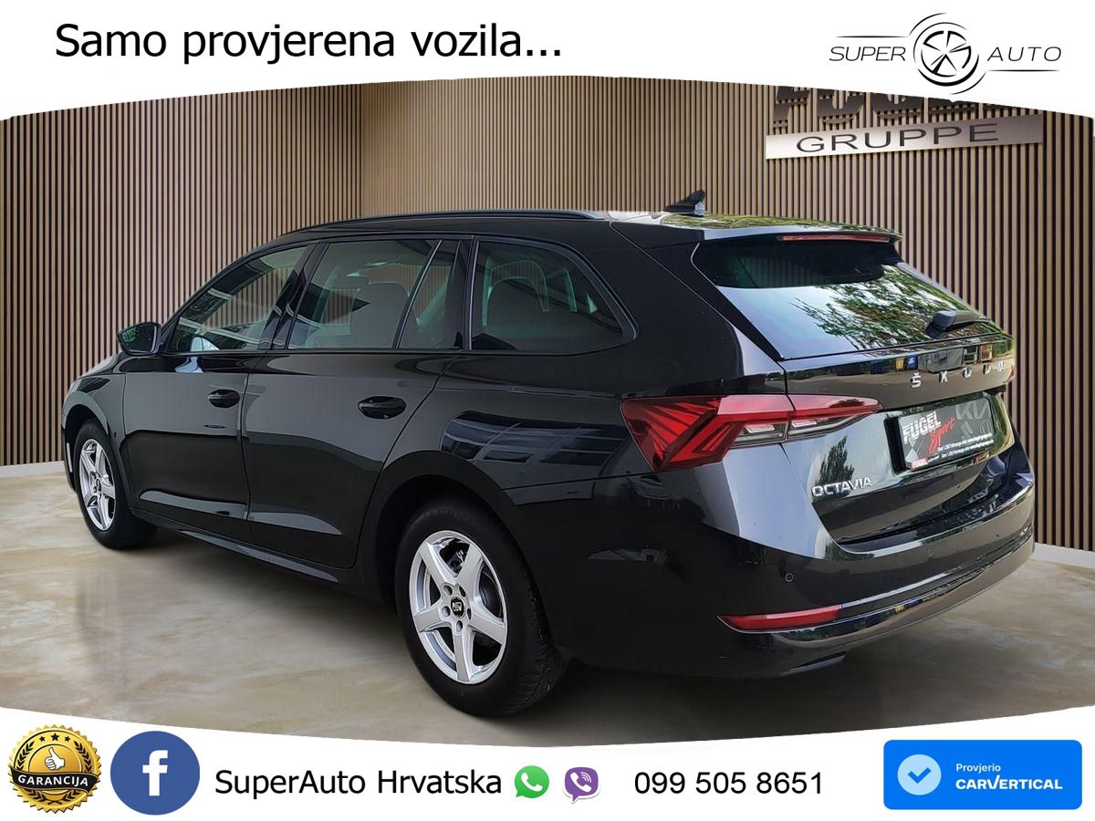 Škoda Octavia Combi 1.5 TSI (150 KS) LED+GR SJED+ACC