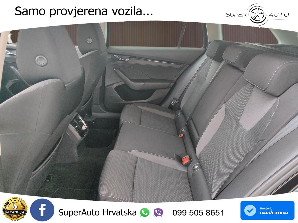 Škoda Octavia Combi 1.5 TSI (150 KS) LED+GR SJED+ACC