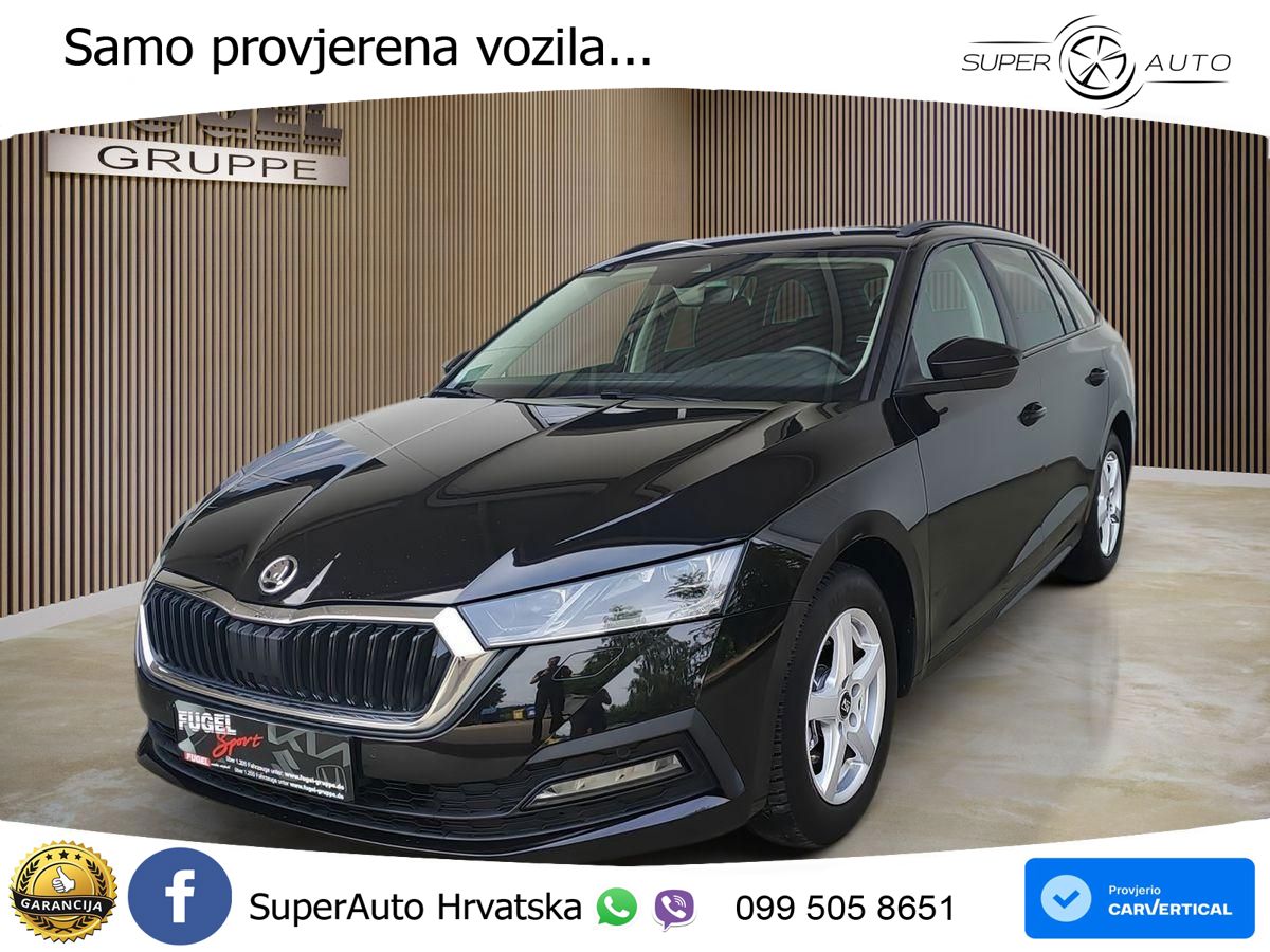 Škoda Octavia Combi 1.5 TSI (150 KS) LED+GR SJED+ACC