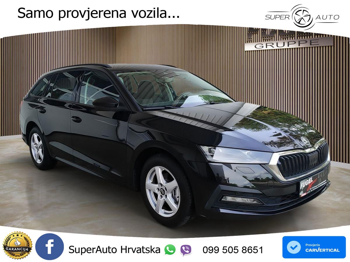 Škoda Octavia Combi 1.5 TSI (150 KS) LED+GR SJED+ACC